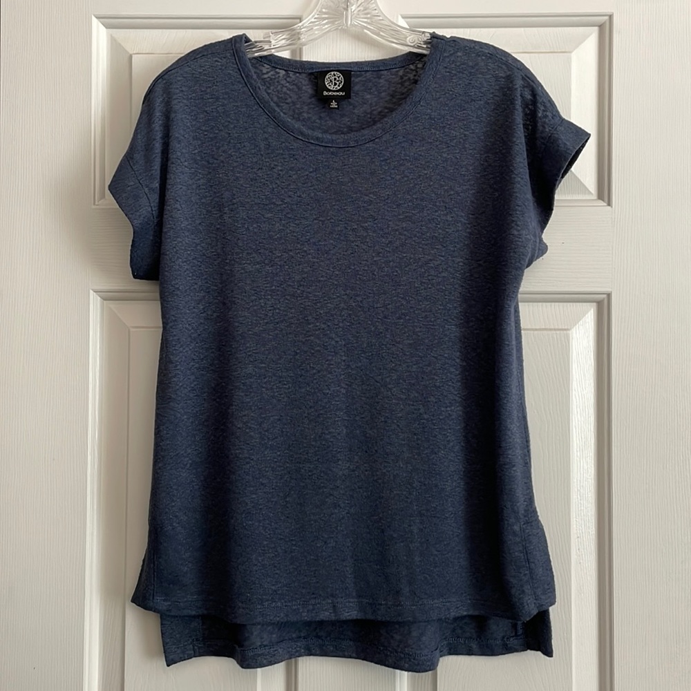 Bobeau Short Sleeve Top